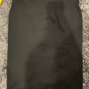 Black Pencil Skirt